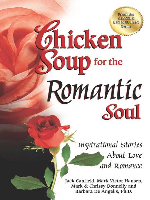 Cover image for Chicken Soup for the Romantic Soul